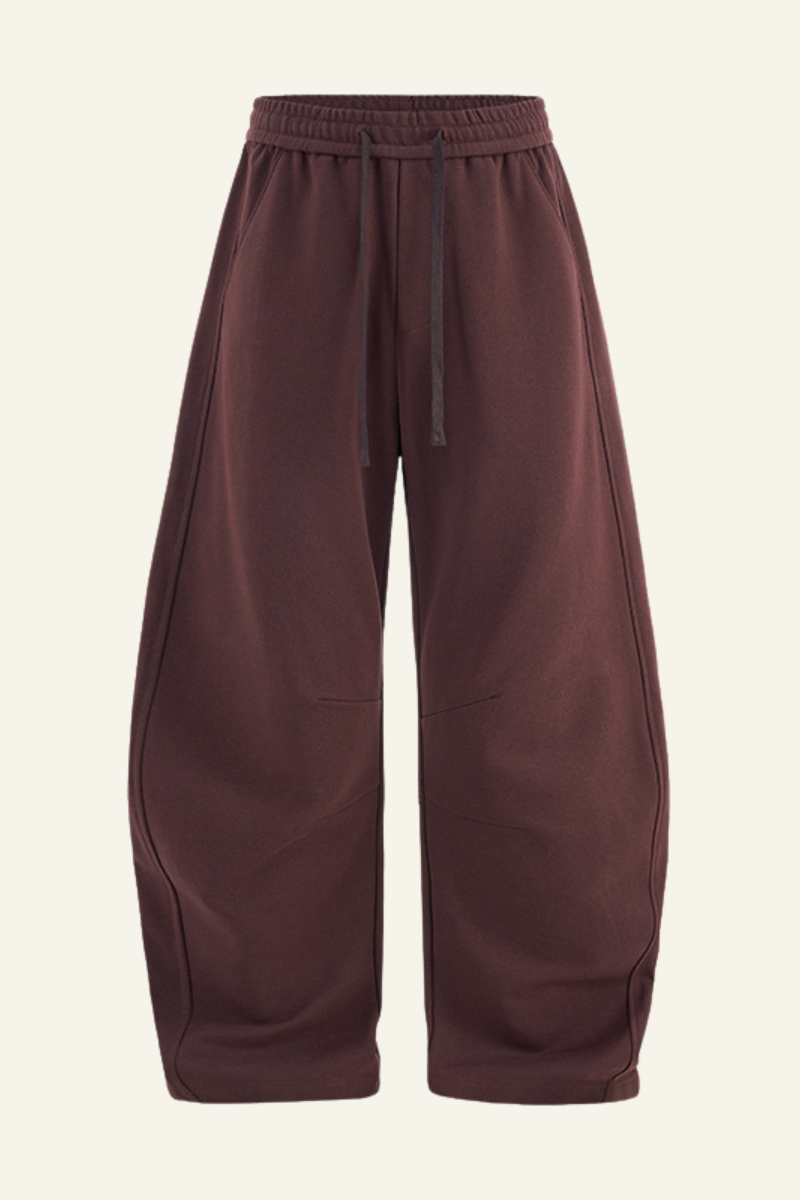 Men's Streetwear Drawstring Harem Sweatpants