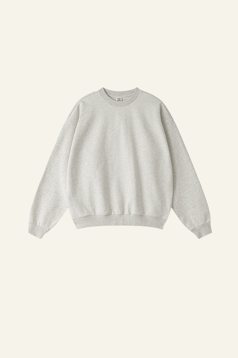 Men's Fall Clothing Color Athletic Wear Crew Neck Pullover