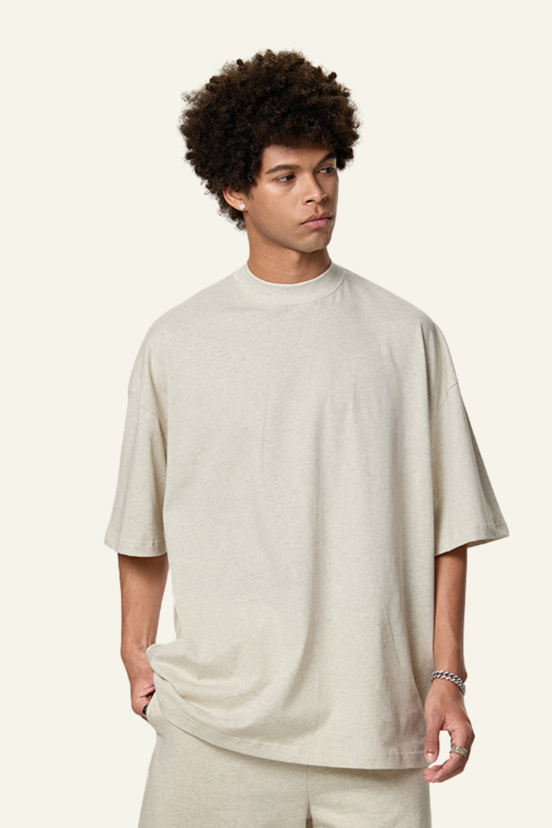 Men's Cotton Oversize Streetwear T-shirt