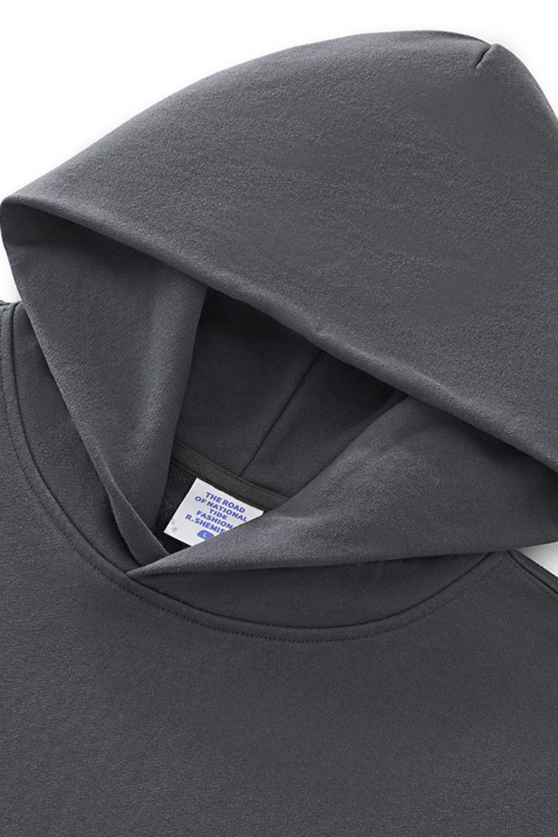 Men's Fall Clothing Stretwear Relaxed Fleece Hoodie