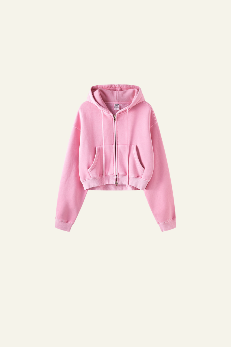 Women's Lightweight Full Zipper Hooded Jacket