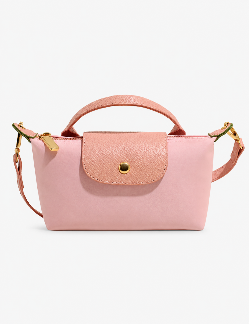 Ladies Color Block Flap Crossbody Bag Phone Wallet Bag