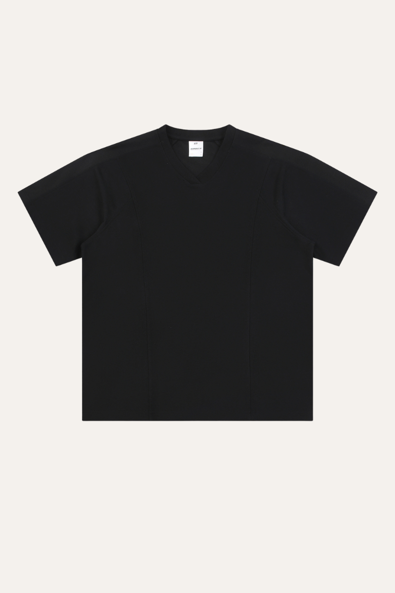 Men's Summer 240g Mesh V-Neck Breathable Tee