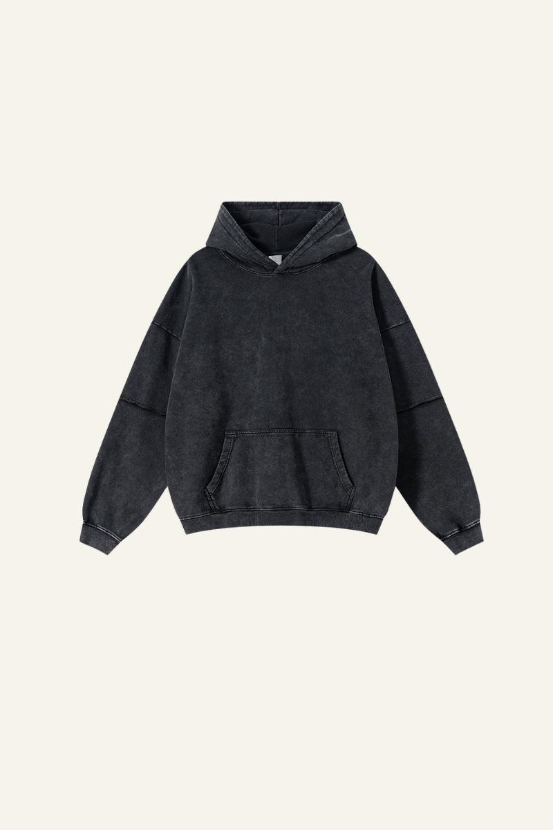 Men's Fall Clothing Heavyweigt Fake Patchwork Hoodie