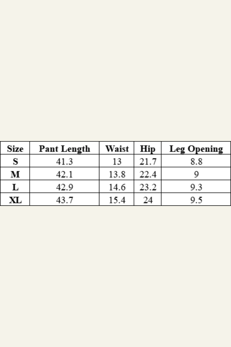 Men's Fall Clothing Washed Straight-Leg Pants