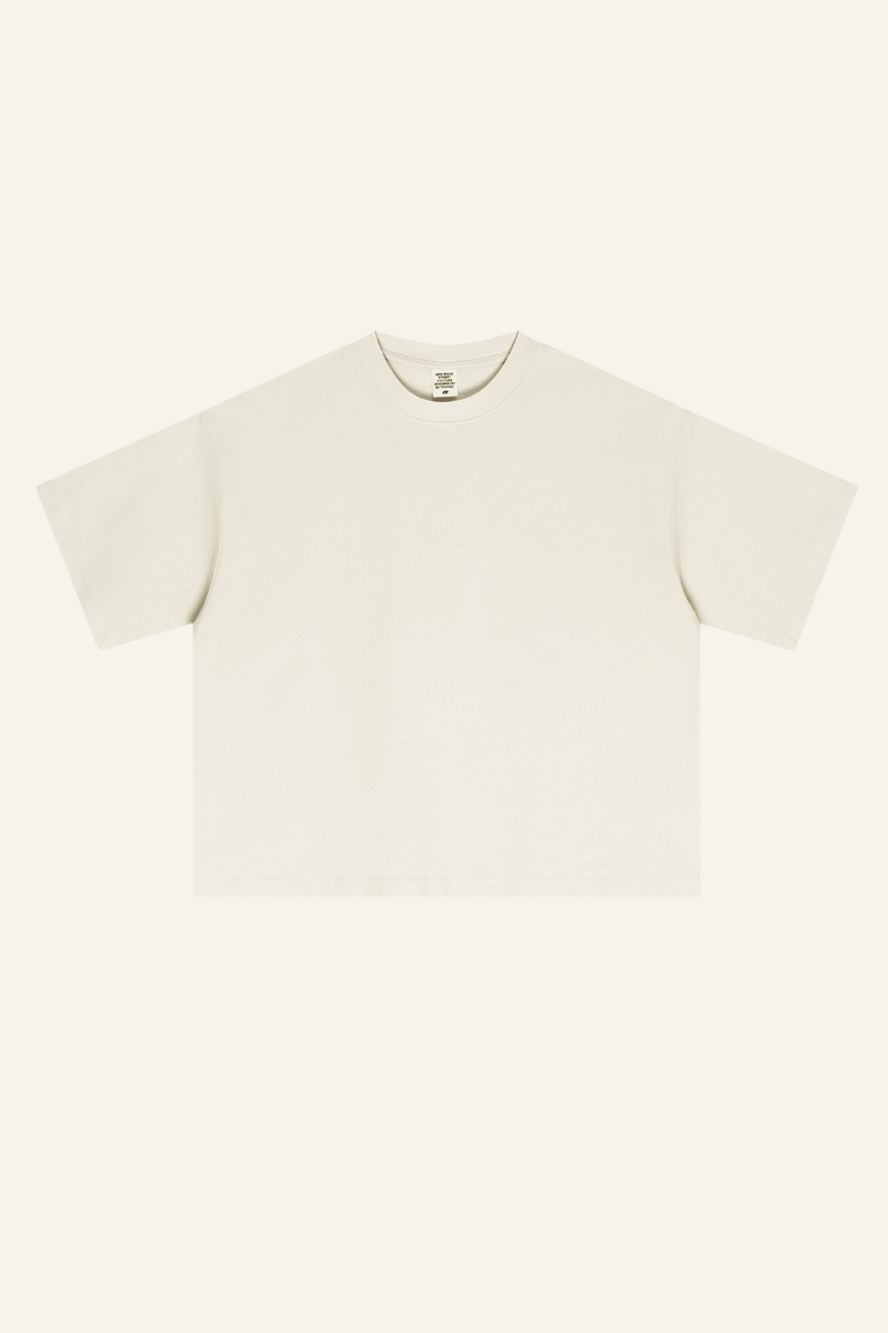 Men's Streetwear Relaxed Solid Color T-shirt