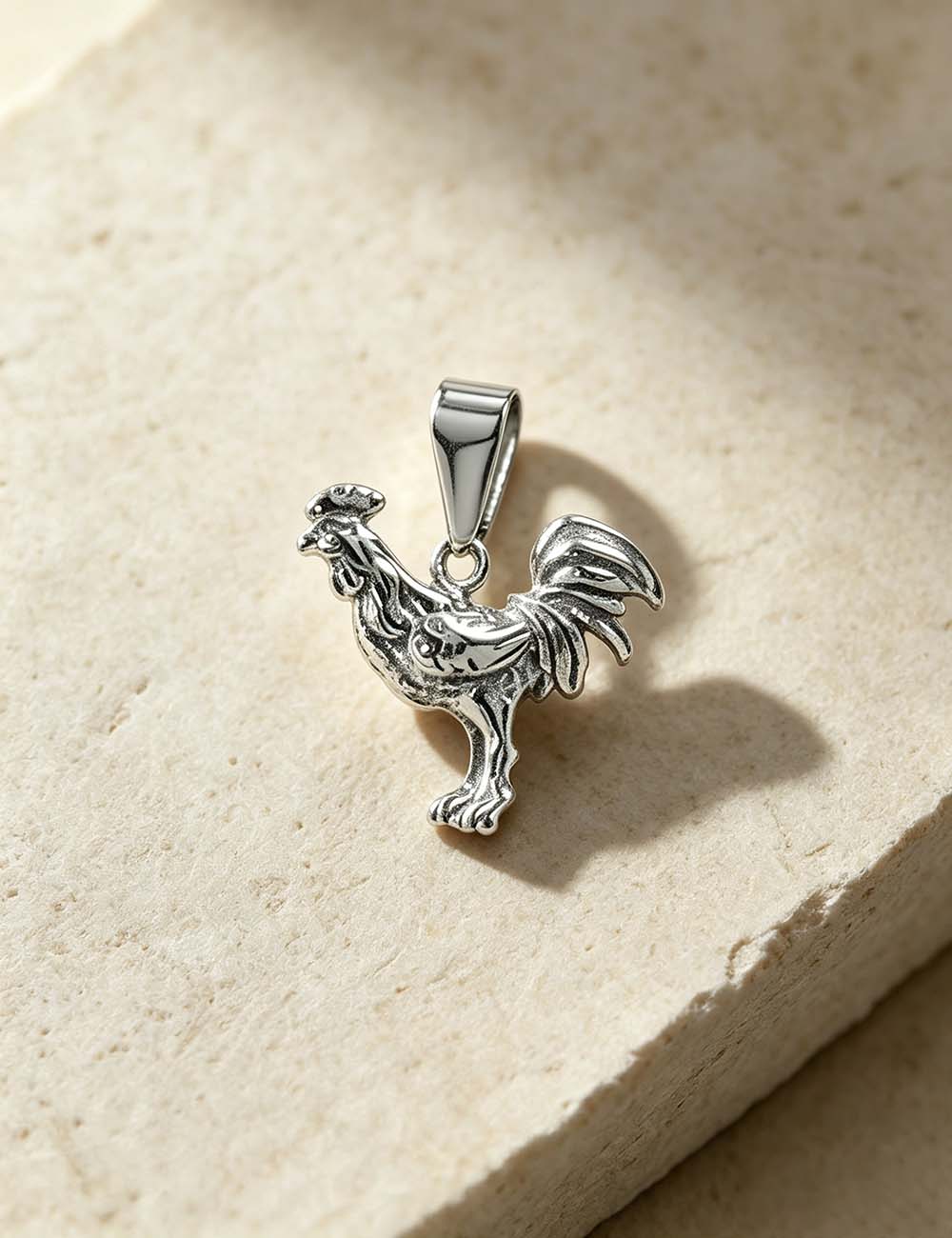 Ladies Punk Vintage Animal Horse Tiger Charm Pendant