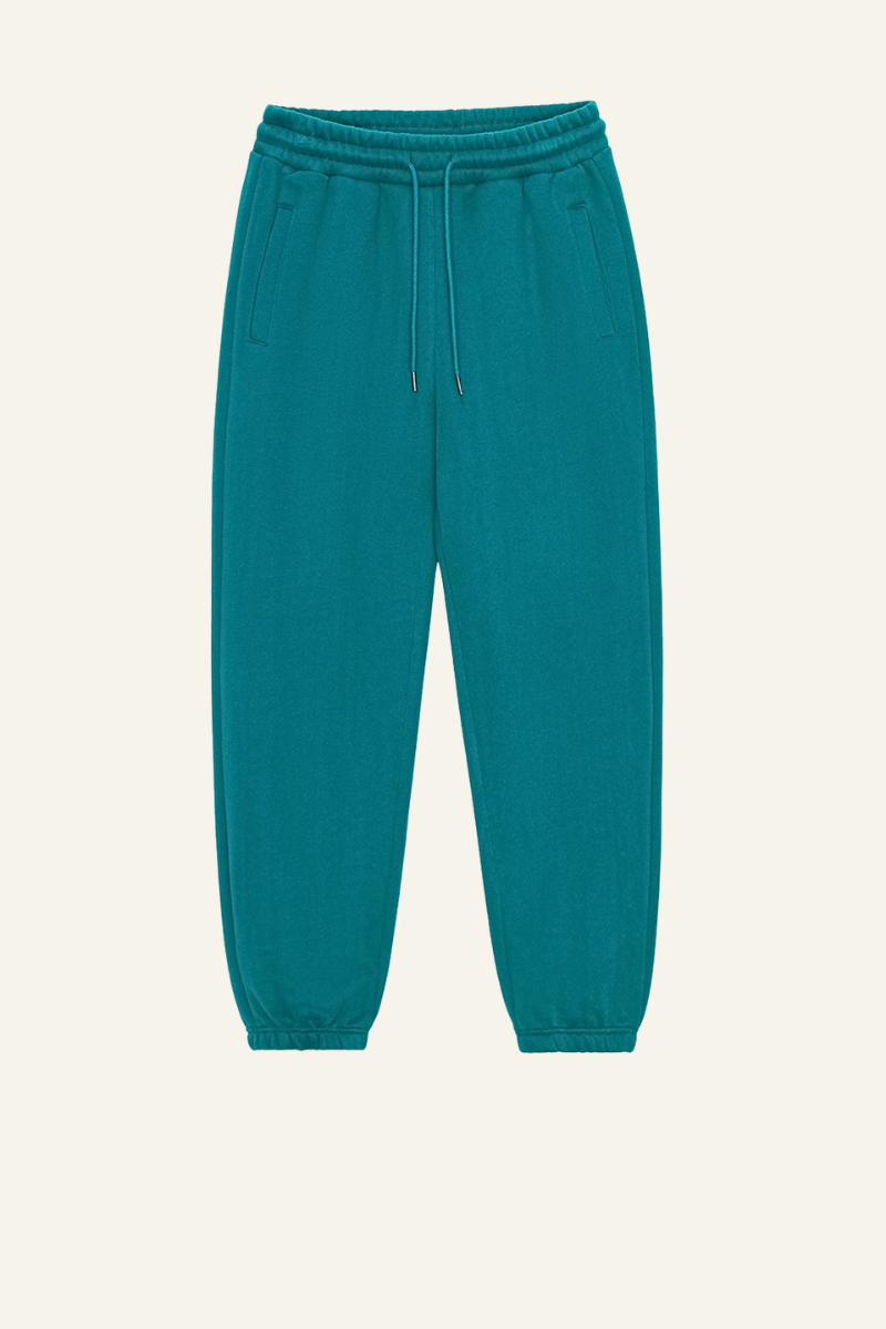 Men's Streetwear Drawstring Cuffed Sweatpants