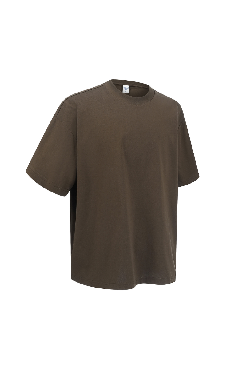 Men's Athletic Solid Minimalist T-shirt