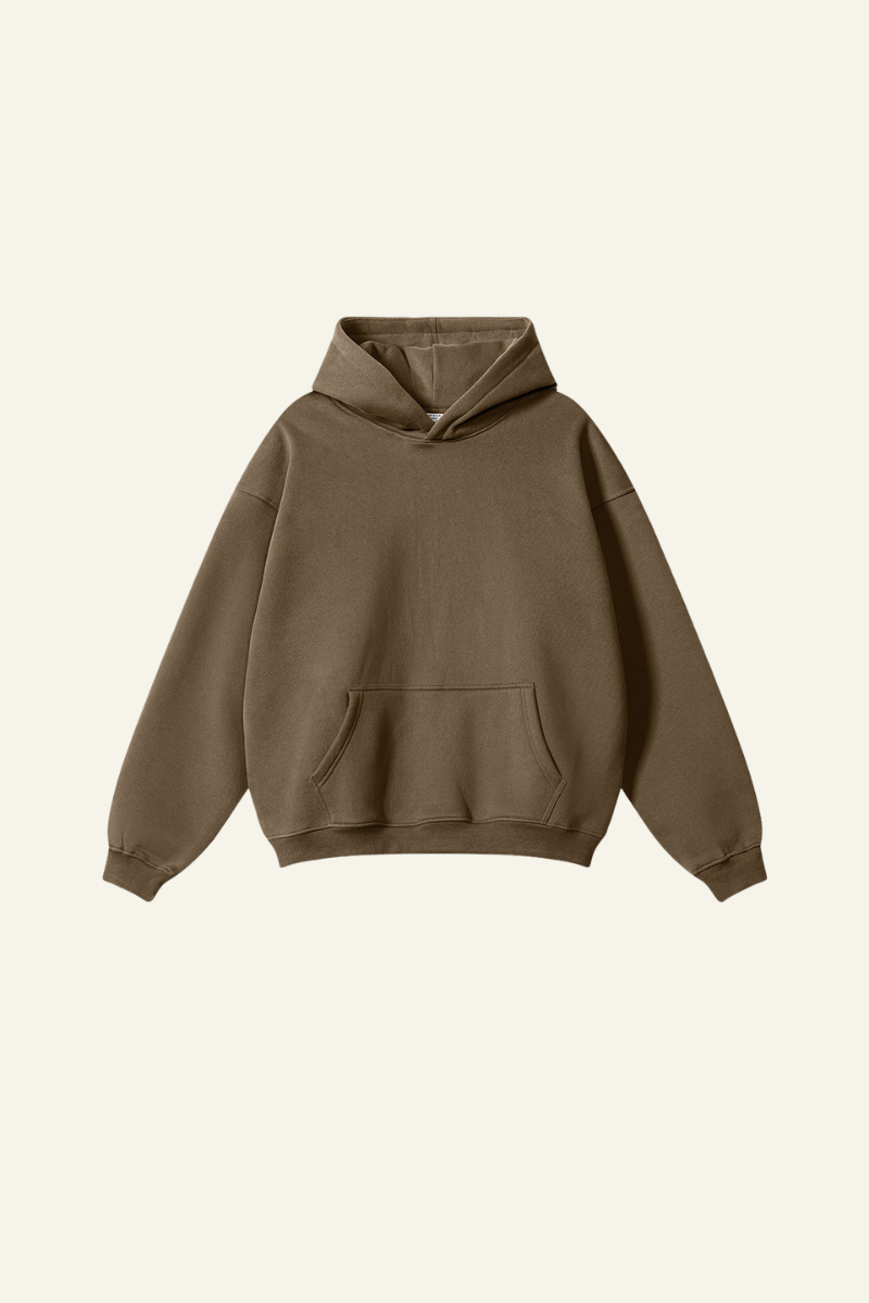Men's Fall Clothing Solid Color Oversize Hoodie