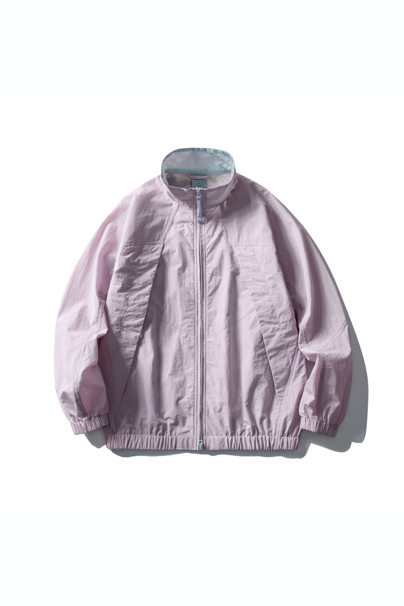 Unisex Outdoor Colorblock Quick Dry UPF Light Jacket