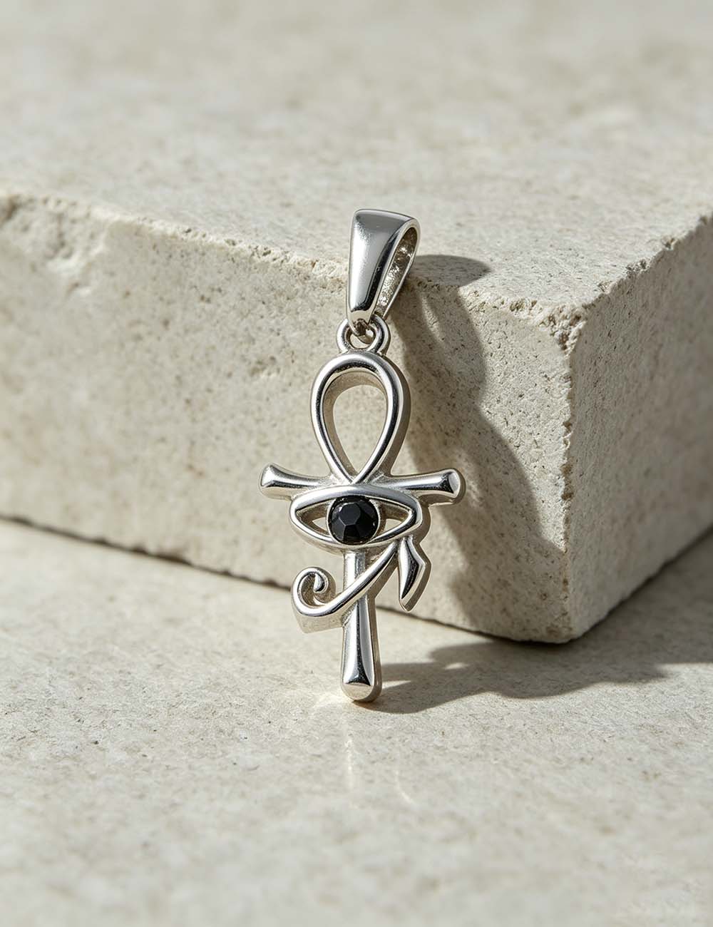 Ladies Heart Key Cross Gold Plated Pendant Charms