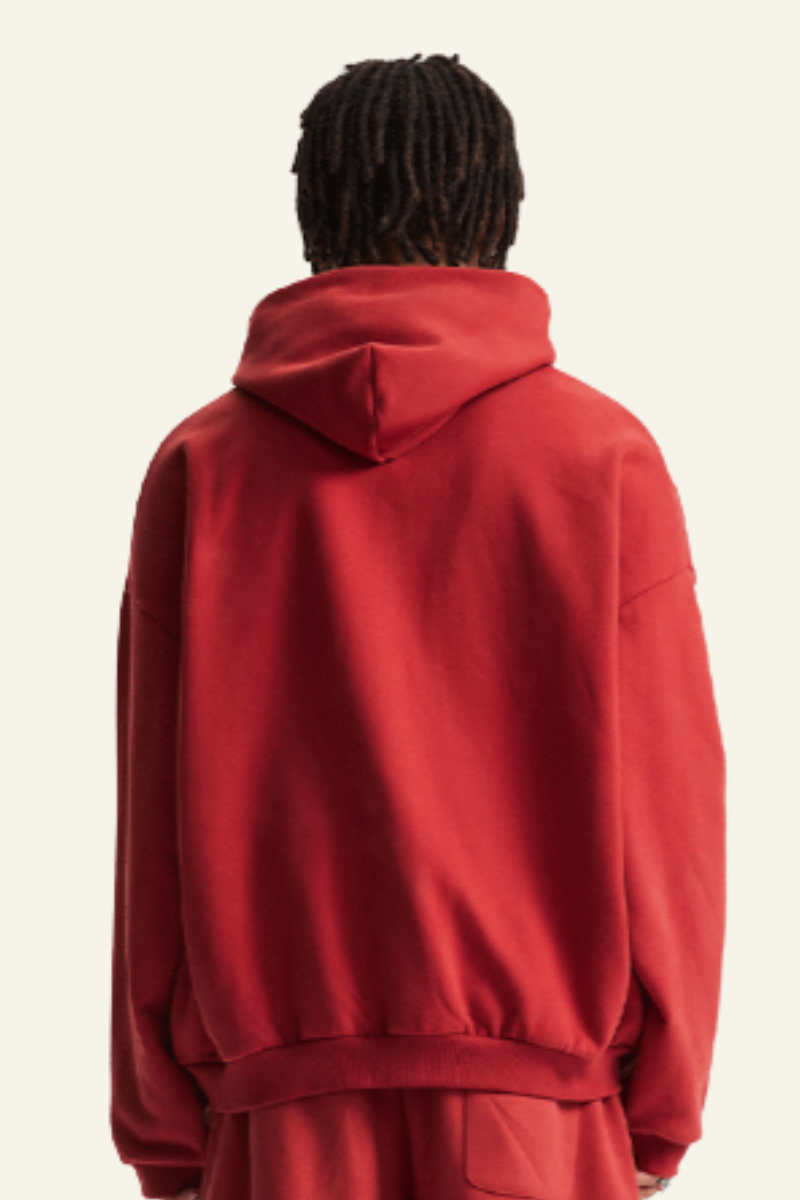 Men's Fall Clothing Streetwear Full Zipper Hoodie Jacket