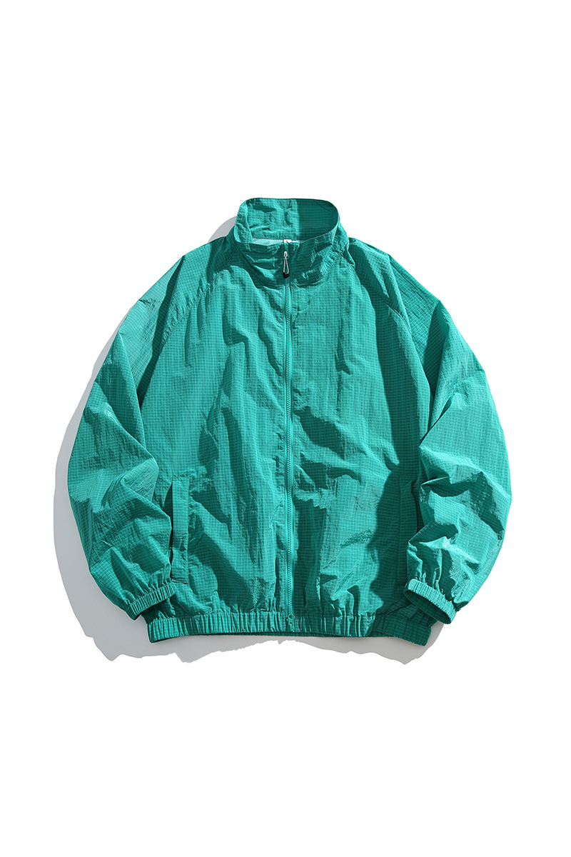 Unisex American Retro Loose UV Sun Jacket