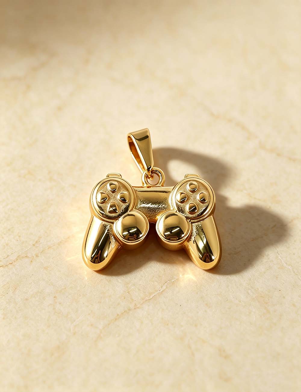 Ladies Sun Moon Camera Game Controller Pendant Charms