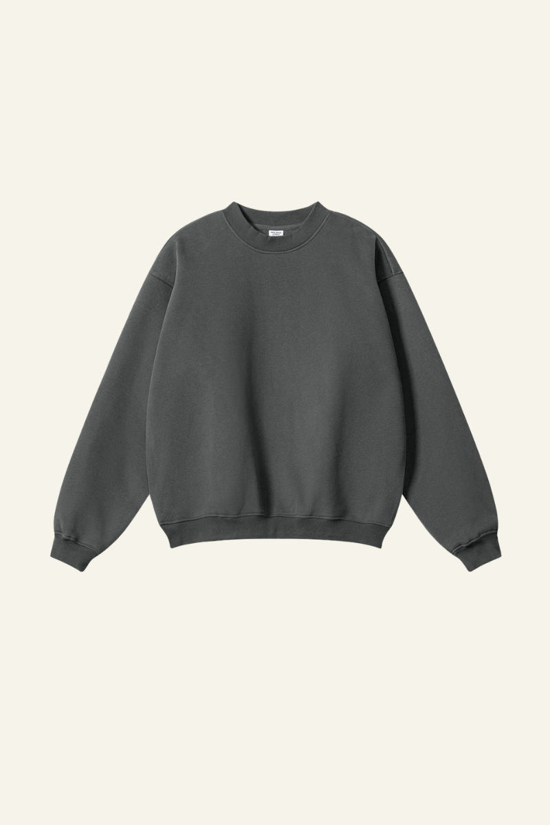Men's Fall Clothing Streetwear Heavyweight Pullover
