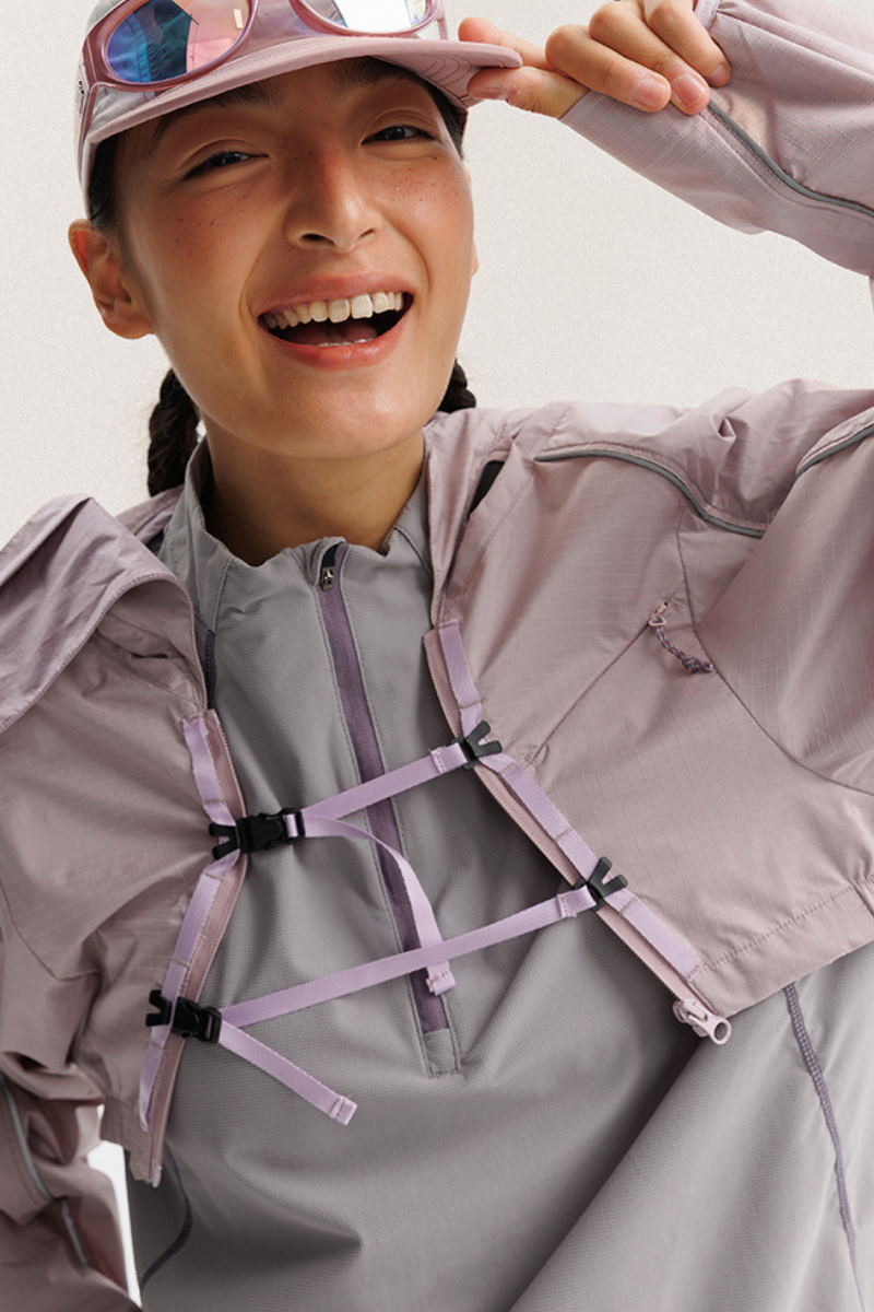 Unisex Outdoor American Cargo Hood Waterproof Hiking Jacket