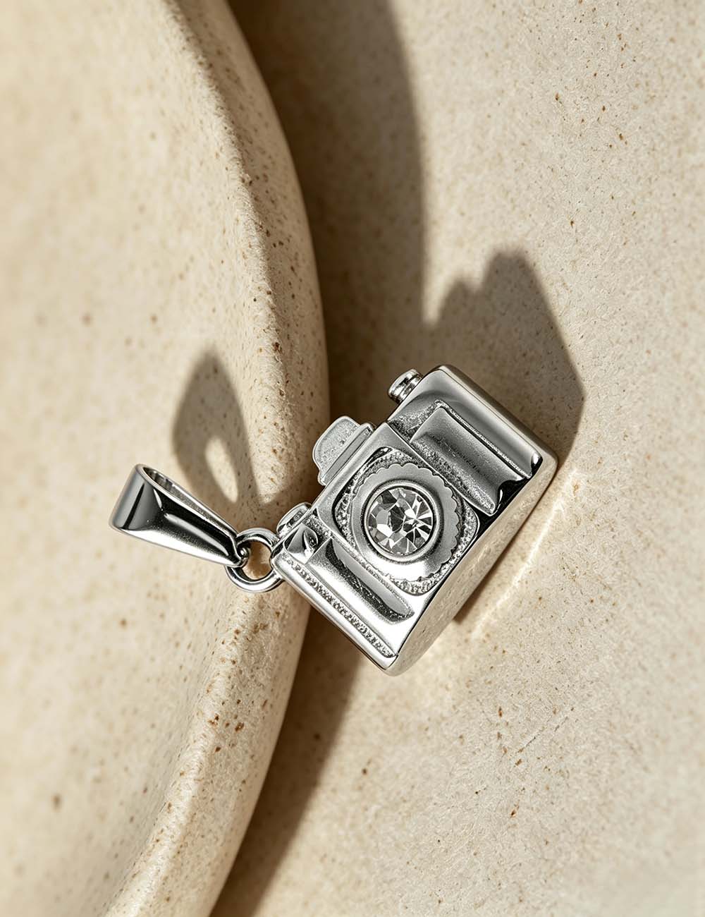 Ladies Sun Moon Camera Game Controller Pendant Charms