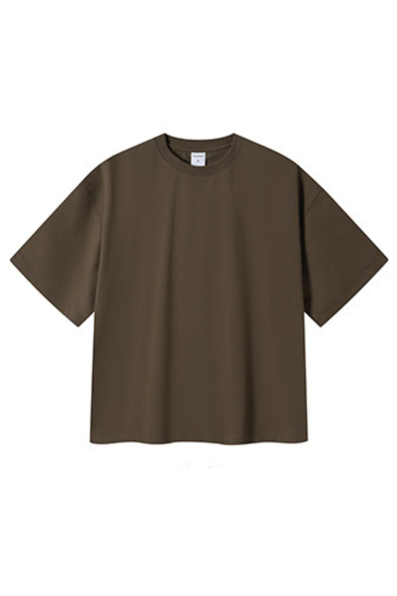 Men's Summer Cooling Ribbed Antimicrobial UV Protection Tee