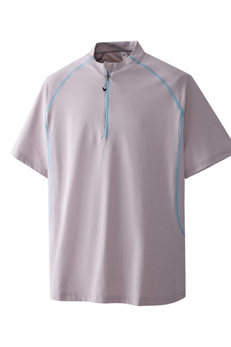 Men's Summer Street Outdoor UPF Antibacterial Quick Dry Tee