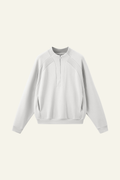 Women's Streetwear Stand Collar Half Zipper Pullover