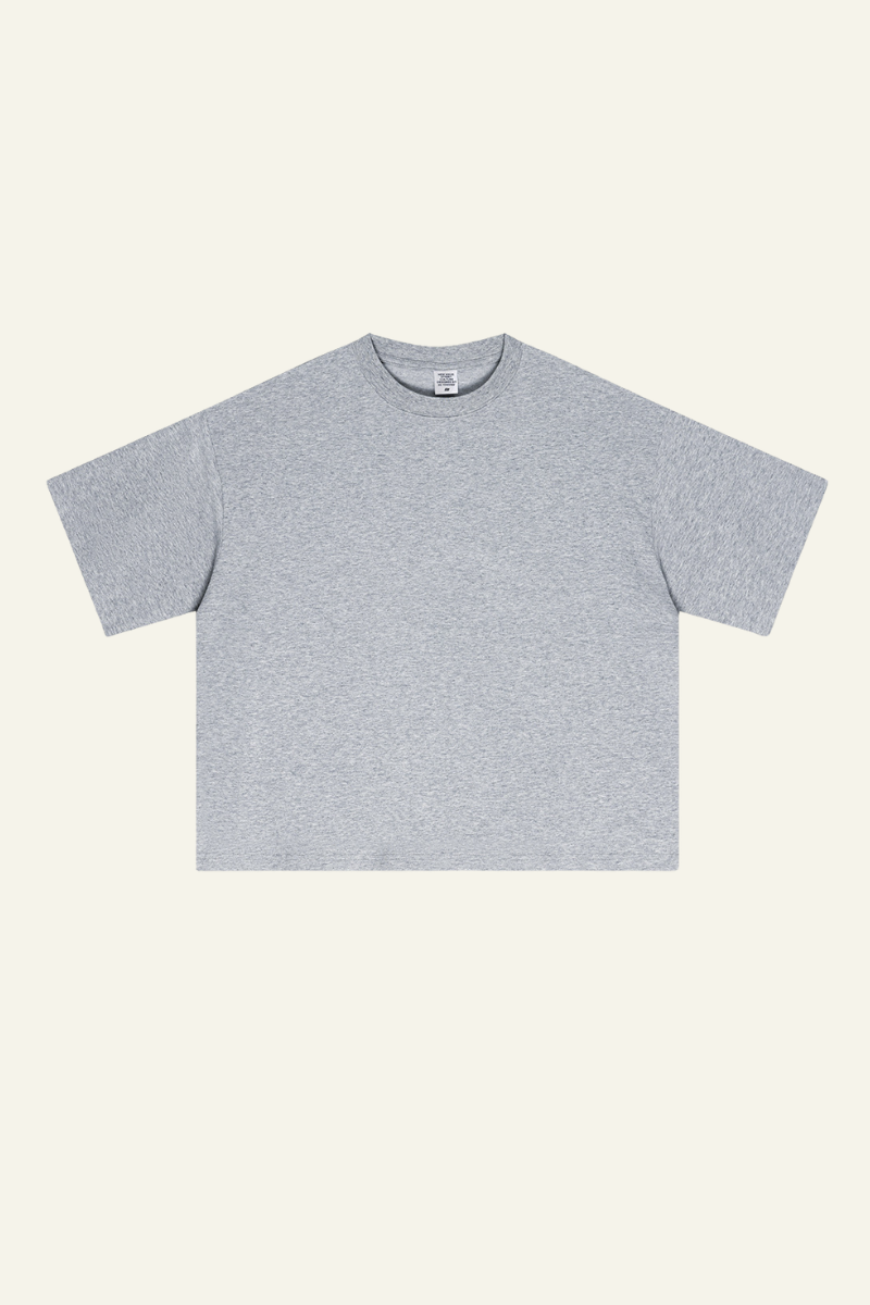 Men's Streetwear Relaxed Solid Color T-shirt