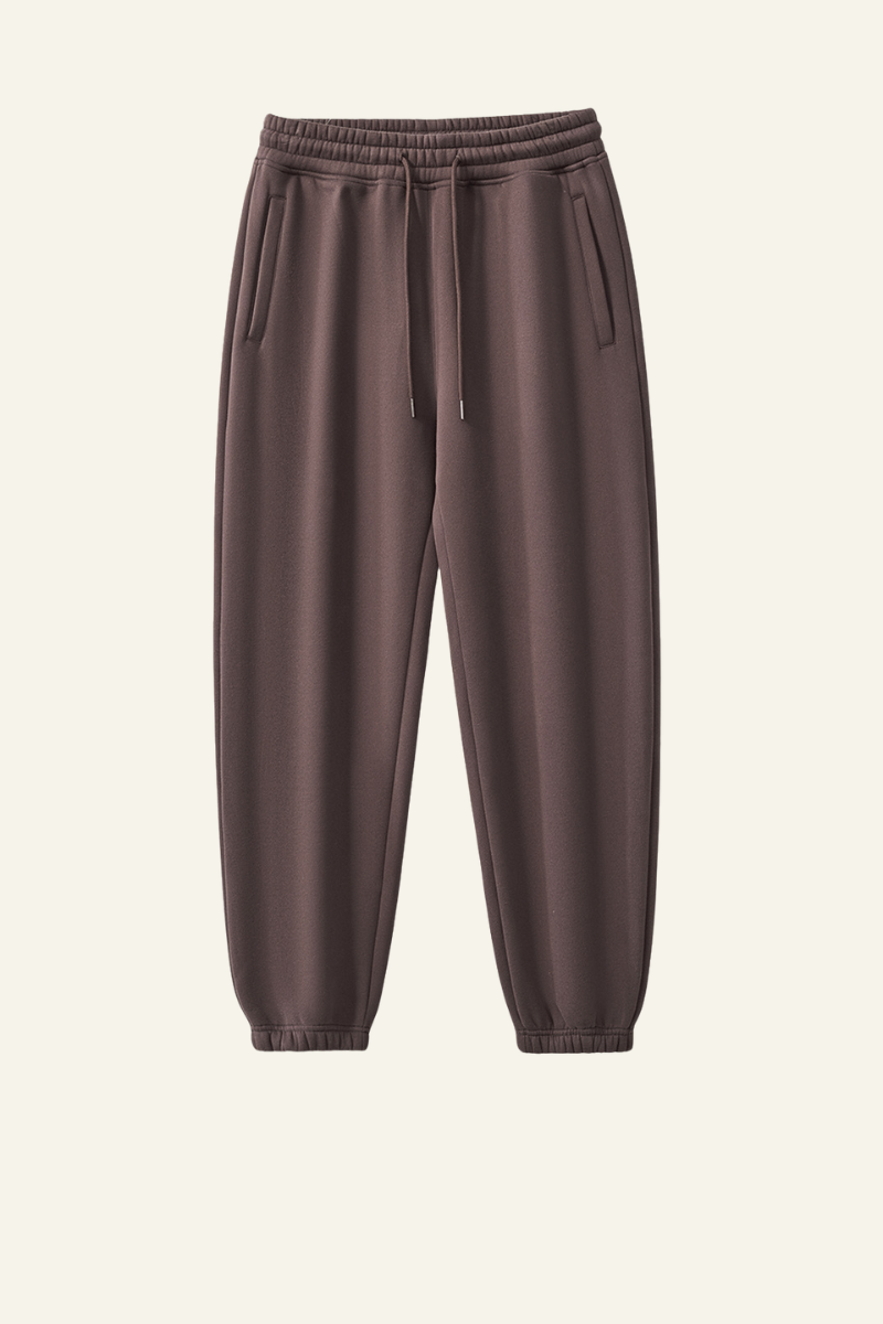 Men's Streetwear Drawstring Cuffed Sweatpants