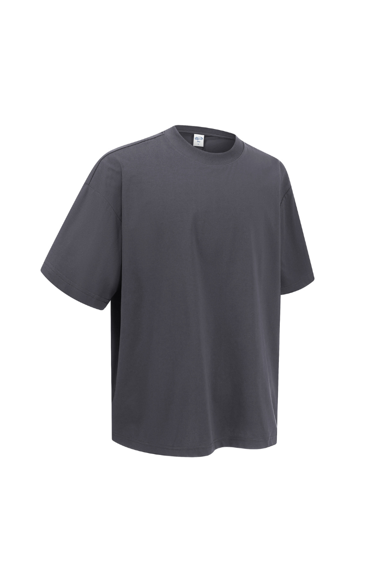 Men's Athletic Solid Minimalist T-shirt