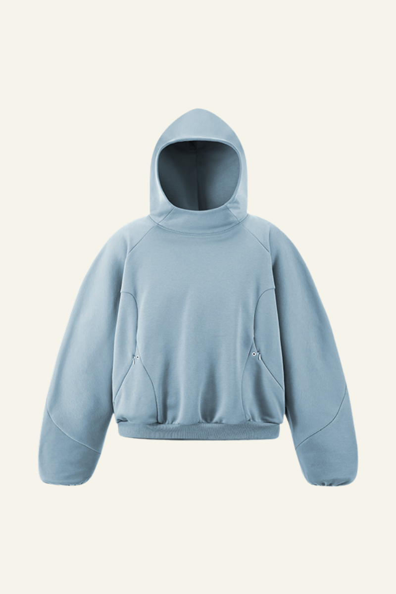 Men's Streetwear Functional Deconstructed Hoodie