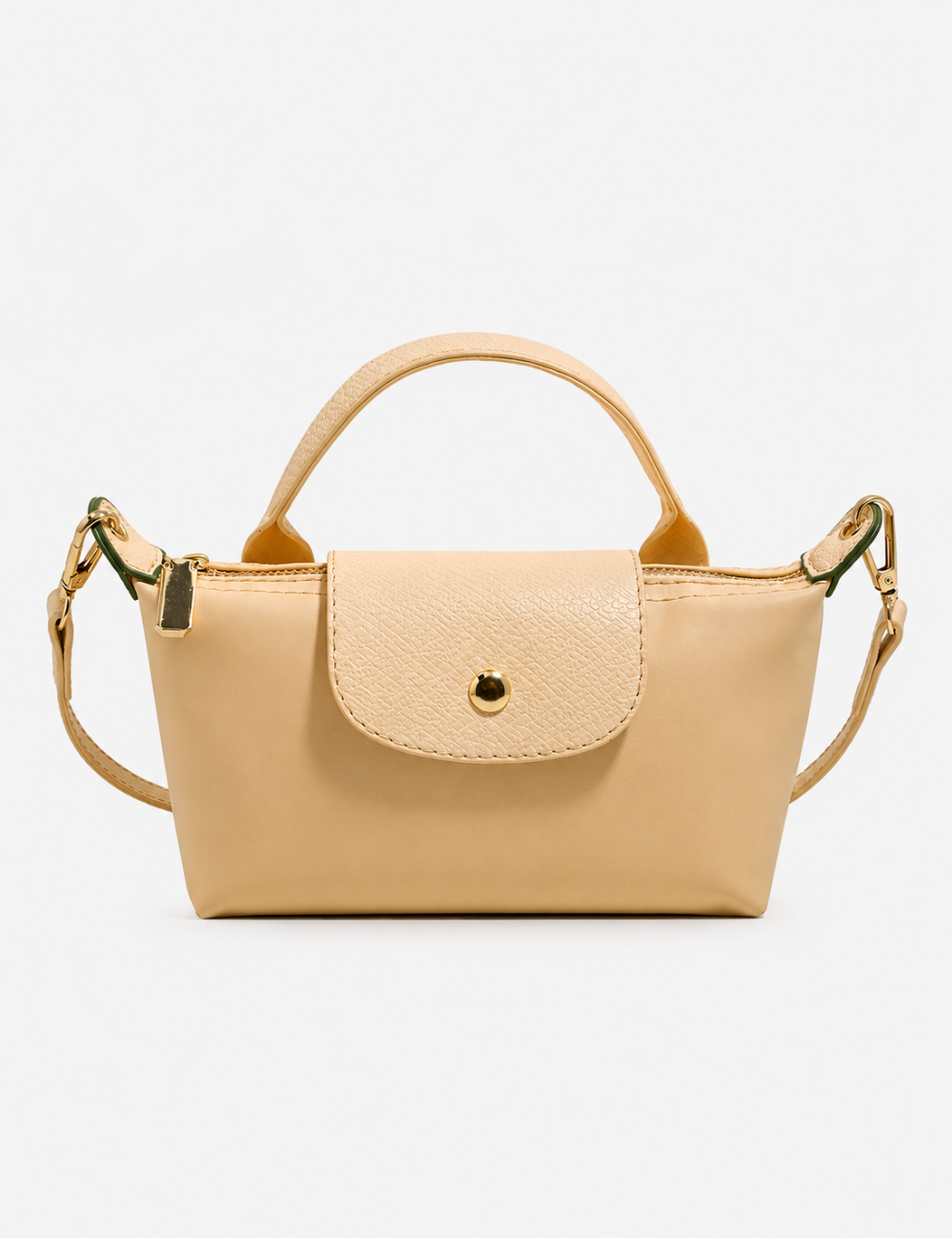 Ladies Color Block Flap Crossbody Bag Phone Wallet Bag