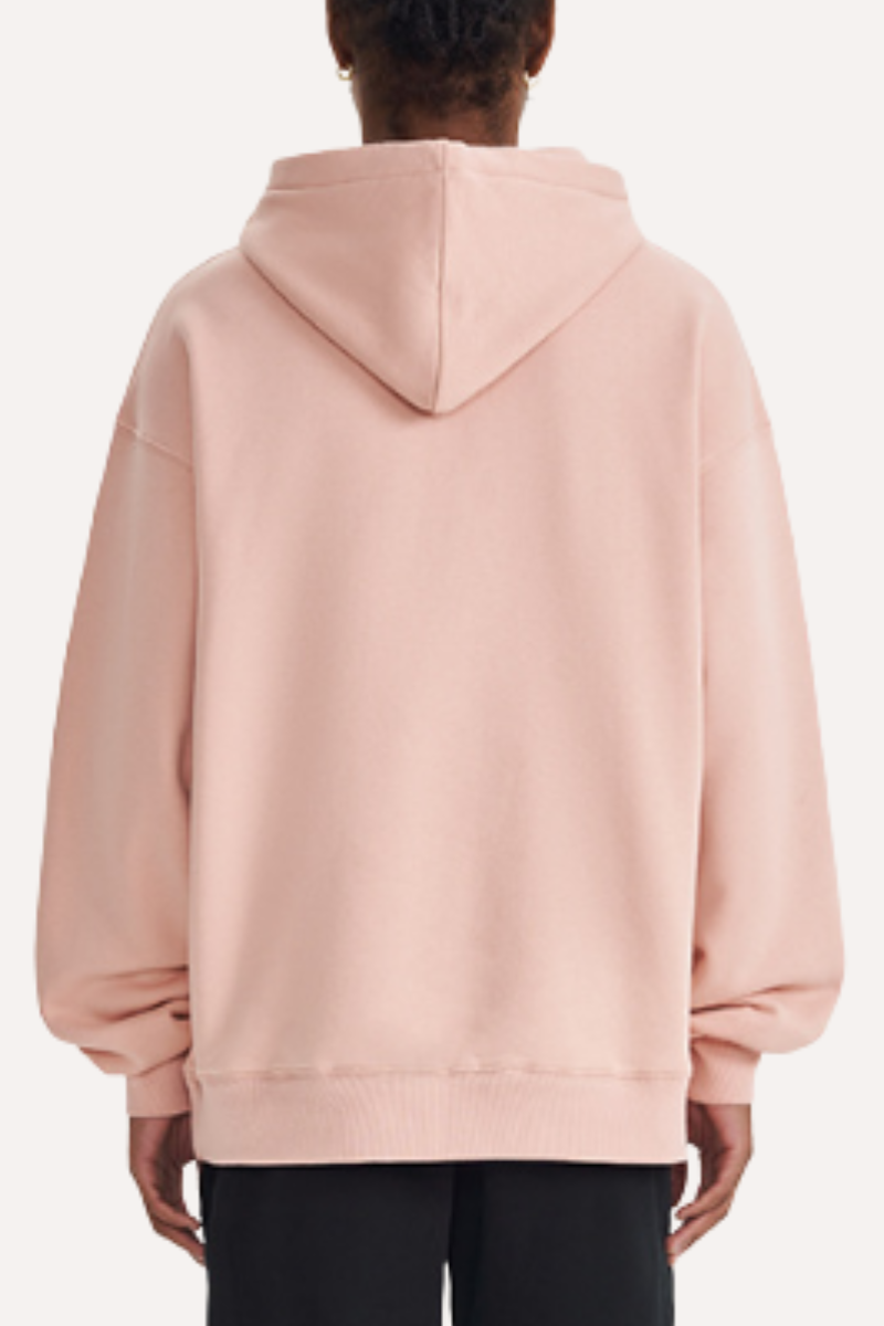 Men's Fall Winter 380g Fleece Hoodie Oversized USA Retro