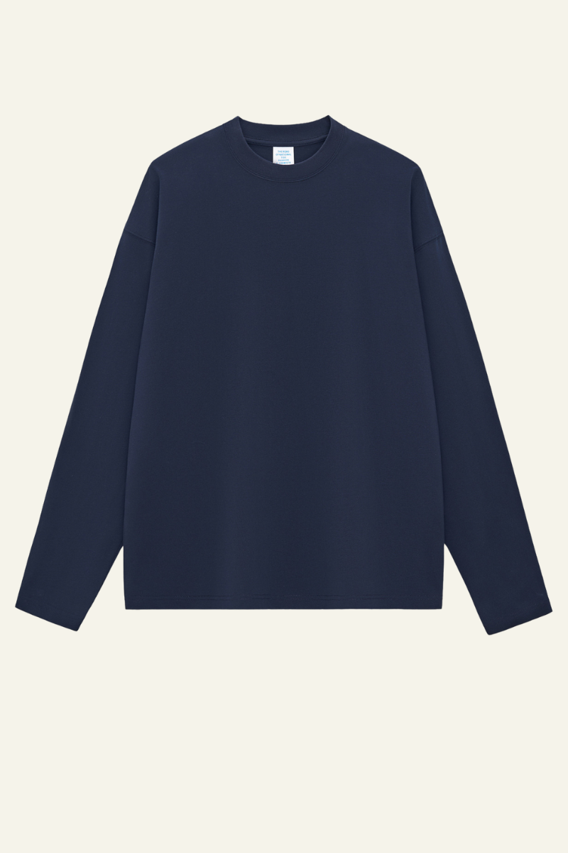 Men's Cotton 270 Heavyweight Long-Sleeved T-shirt.