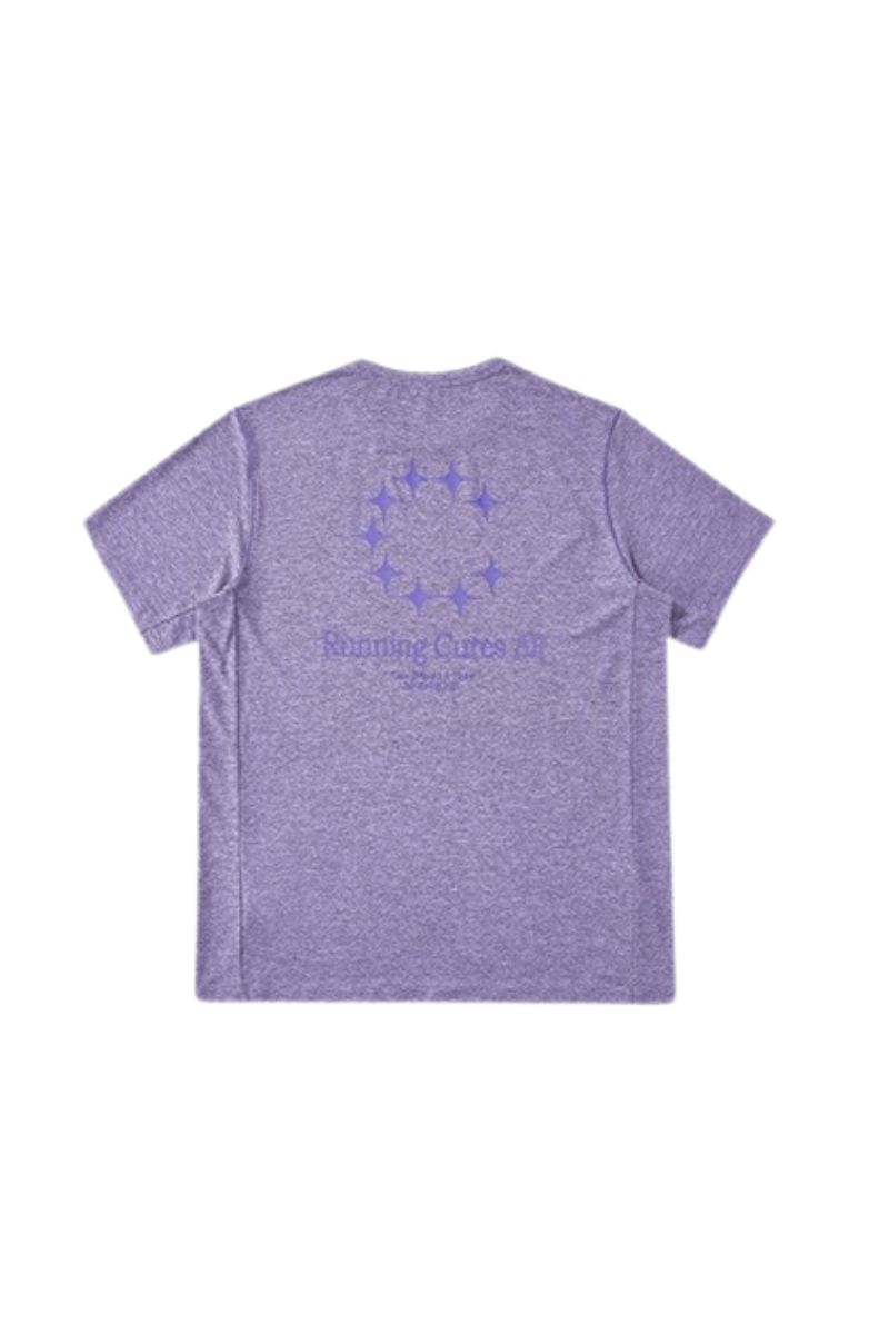 Women's Summer Breathable Linen-Blend Loose Print T-Shirt