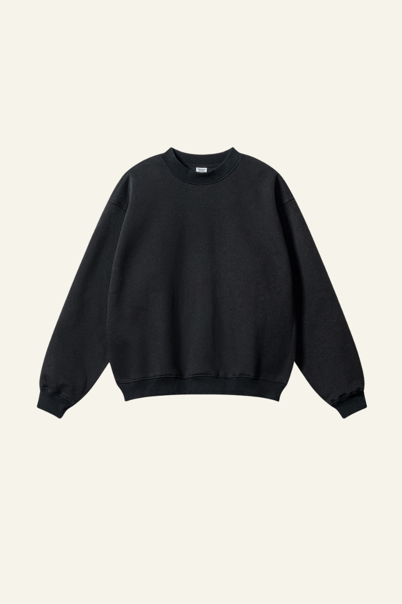 Men's Fall Clothing Streetwear Heavyweight Pullover