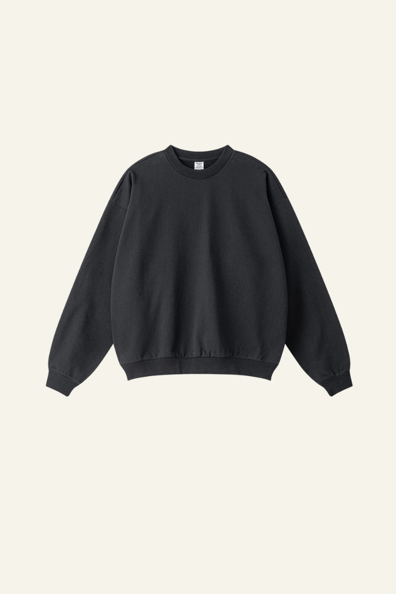 Men's Fall Clothing Color Athletic Wear Crew Neck Pullover