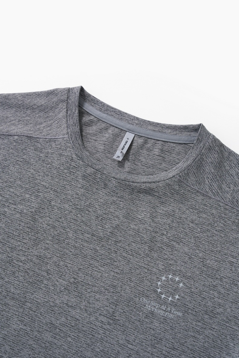 Unisex Summer Breathable Linen-Blend Oversized T-Shirt