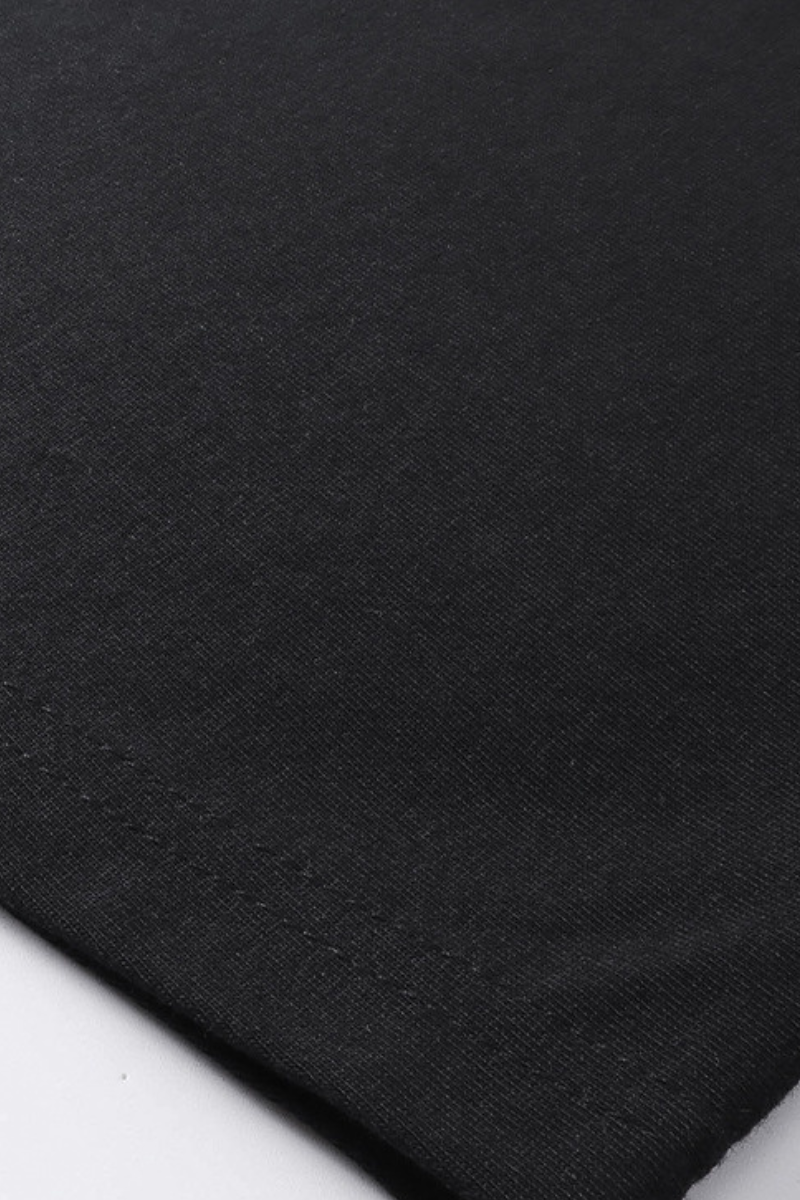 Women's Cotton Relaxed Drop Shoulder Solid T-shirt