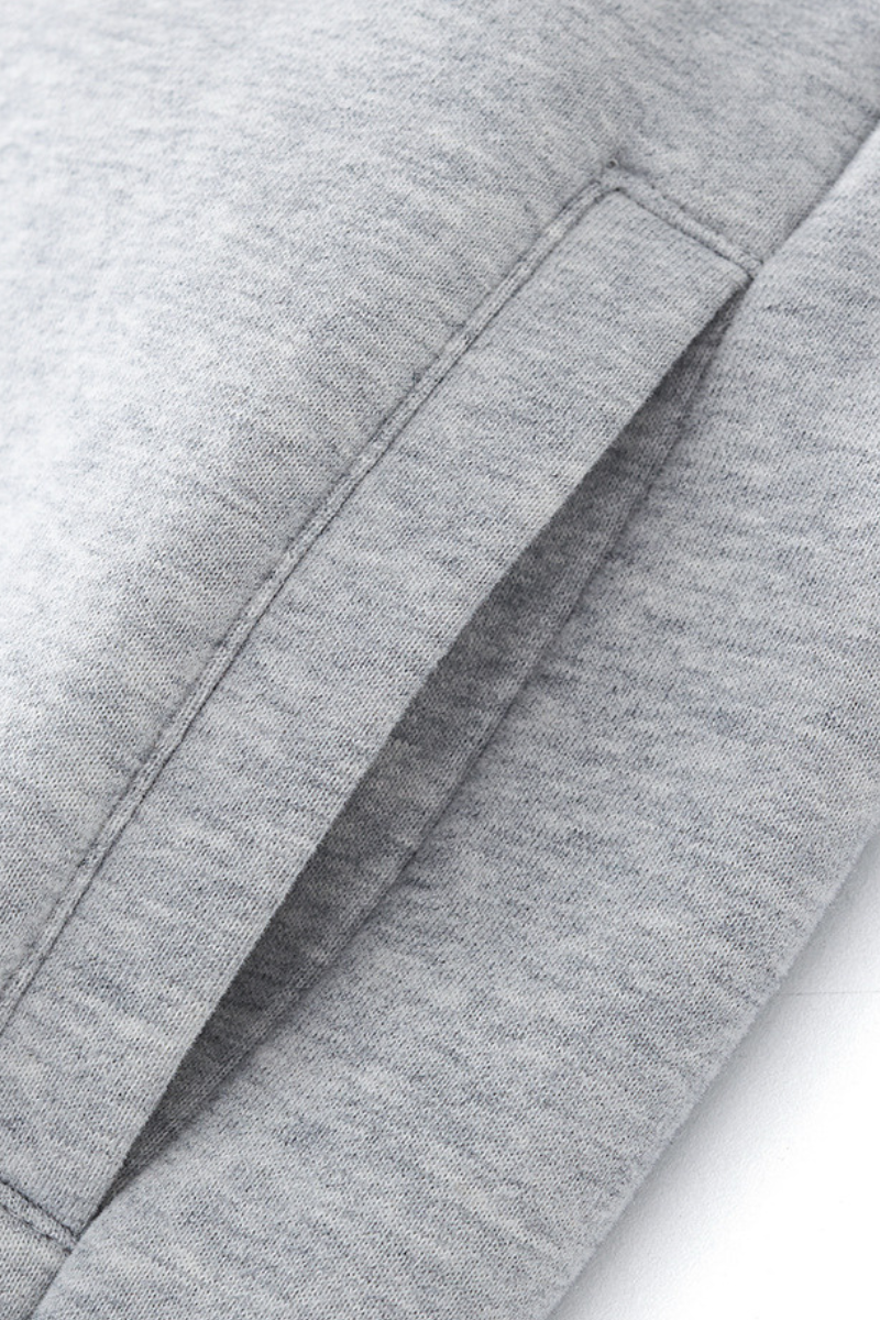 Men's Fall Clothing Stand Collar Fleece Zipper Jacket