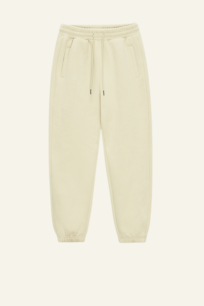 Men's Streetwear Drawstring Cuffed Sweatpants