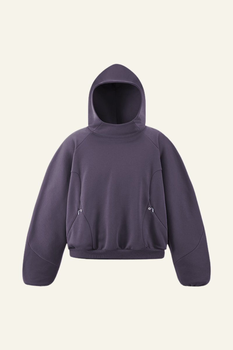 Men's Streetwear Functional Deconstructed Hoodie