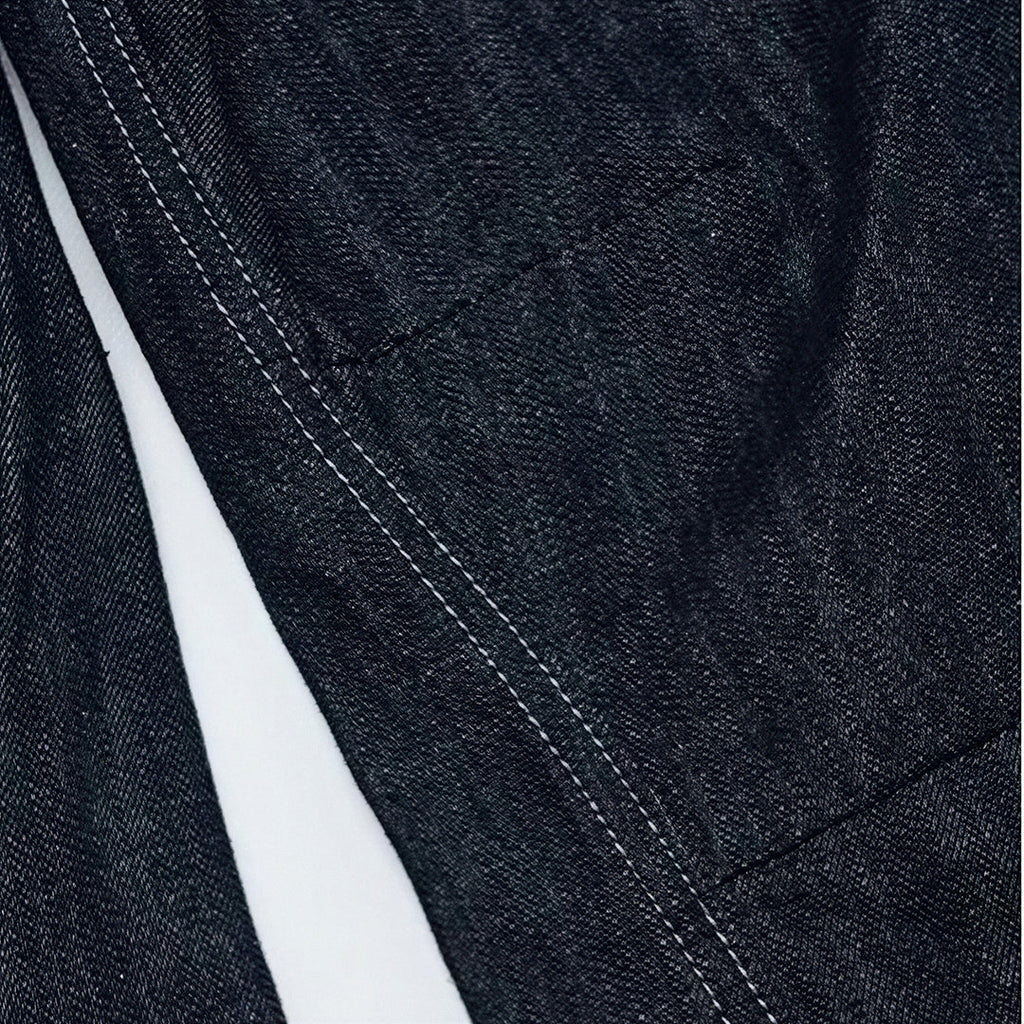 Men's Spring Denim Contrast Stitch Flare Denim Jeans
