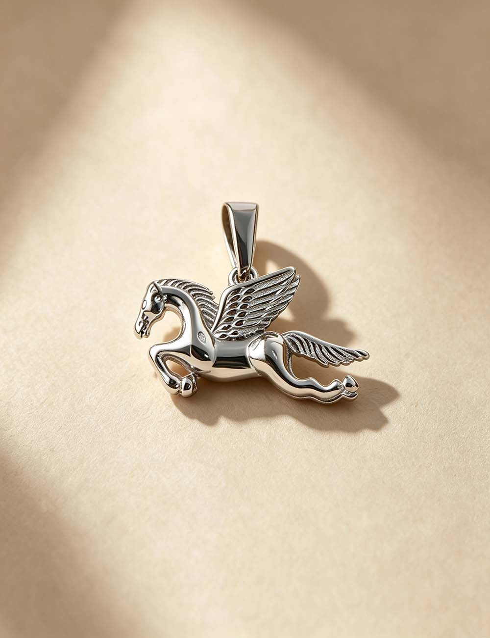 Ladies Punk Vintage Animal Horse Tiger Charm Pendant
