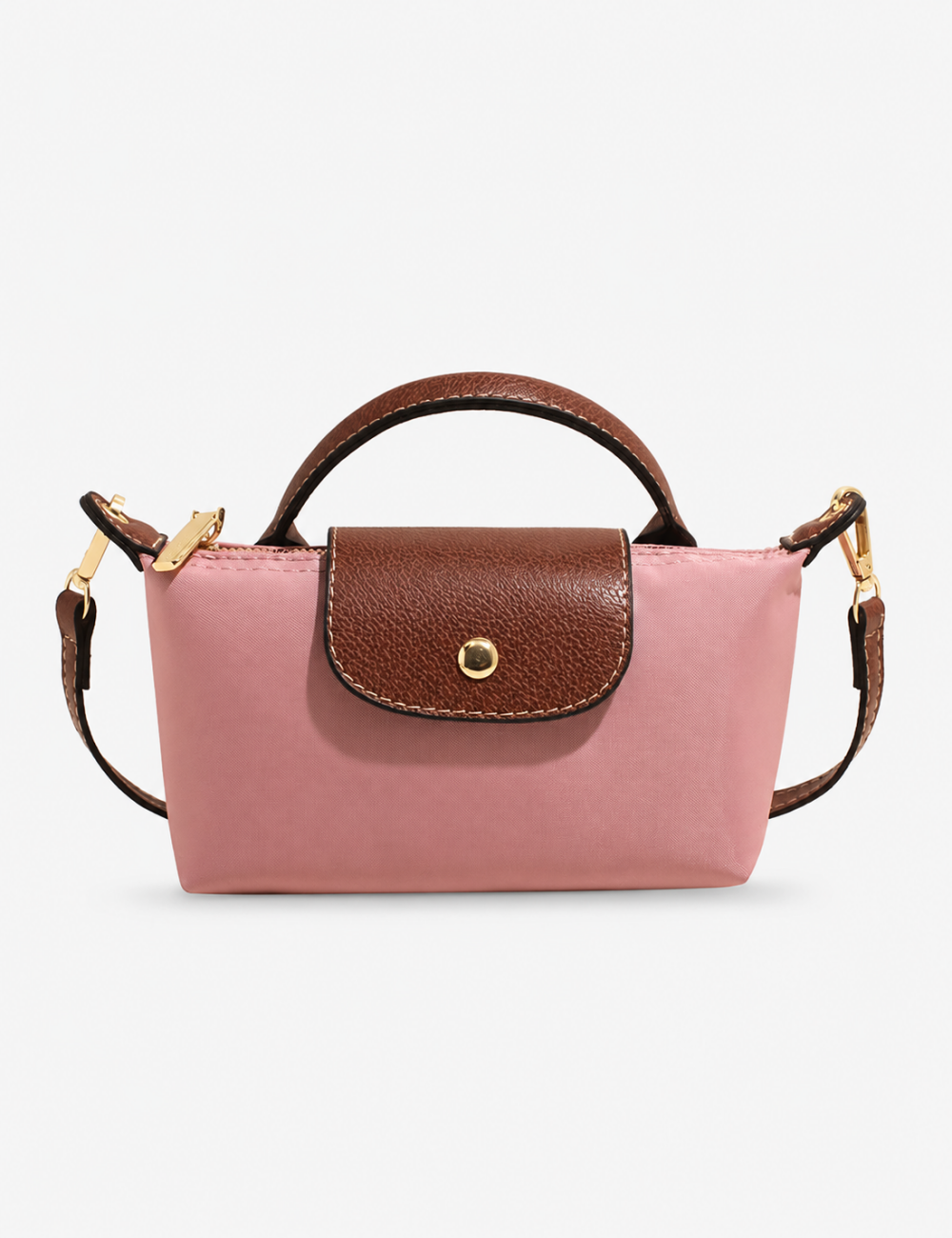 Ladies Color Block Flap Crossbody Bag Phone Wallet Bag