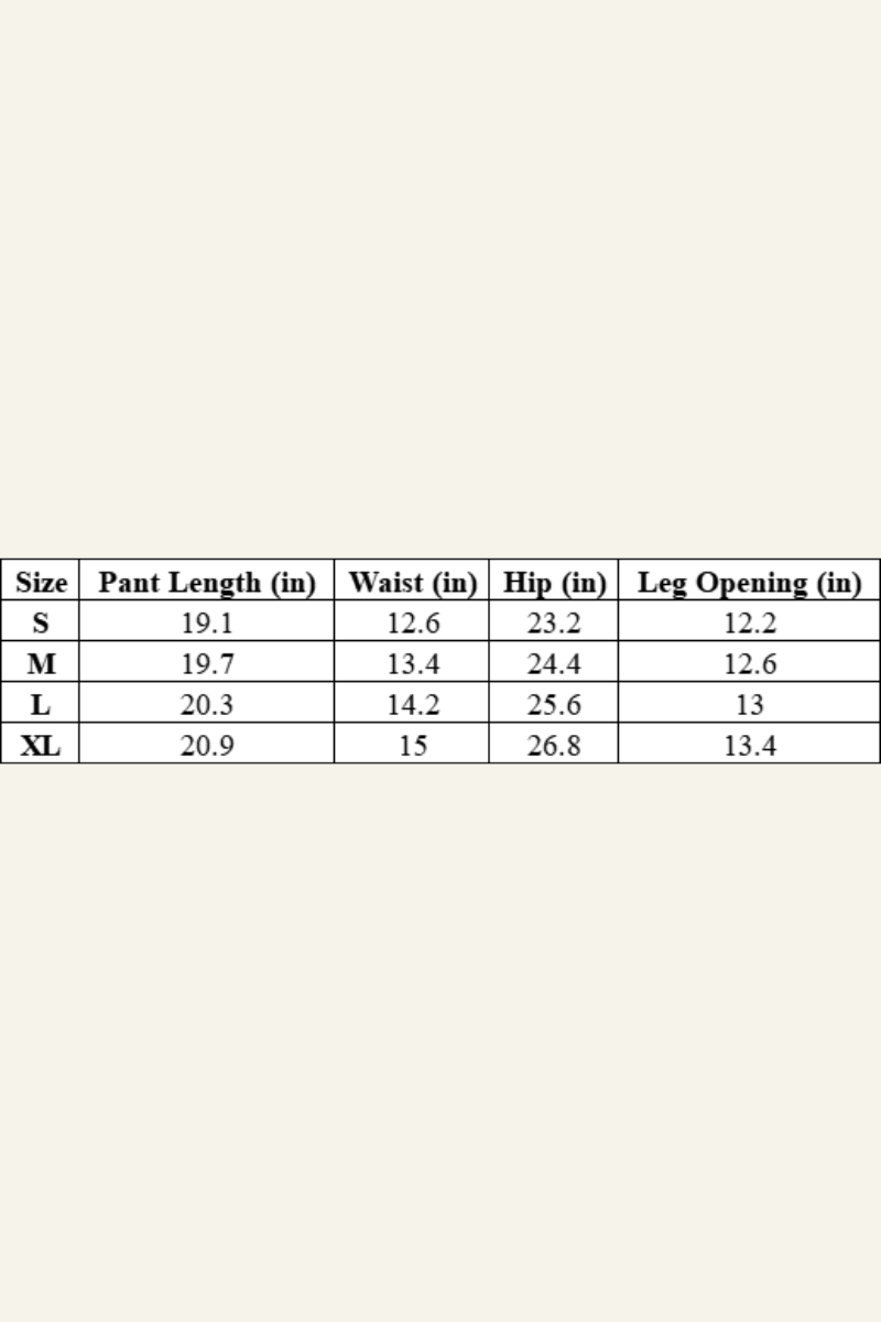 Men's Cotton Streetwear Color-Block Vintage Patchwork Shorts