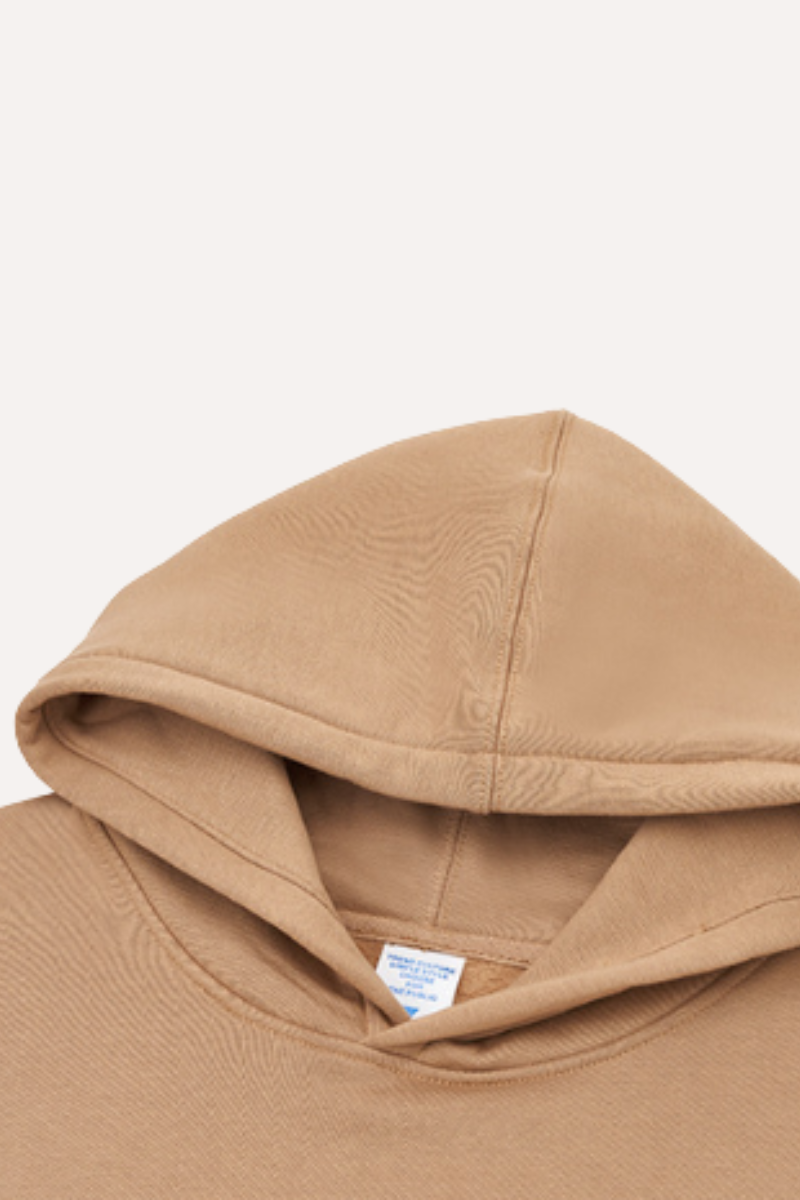 Men's Fall Winter 380g Fleece Hoodie Oversized USA Retro