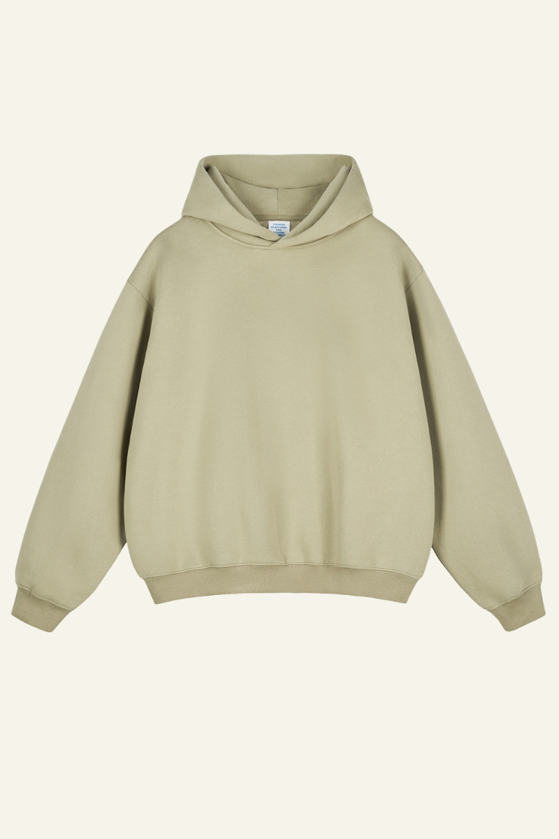 Men's Fall Clothing Streetwear Heavyweight Fleece Hoodie