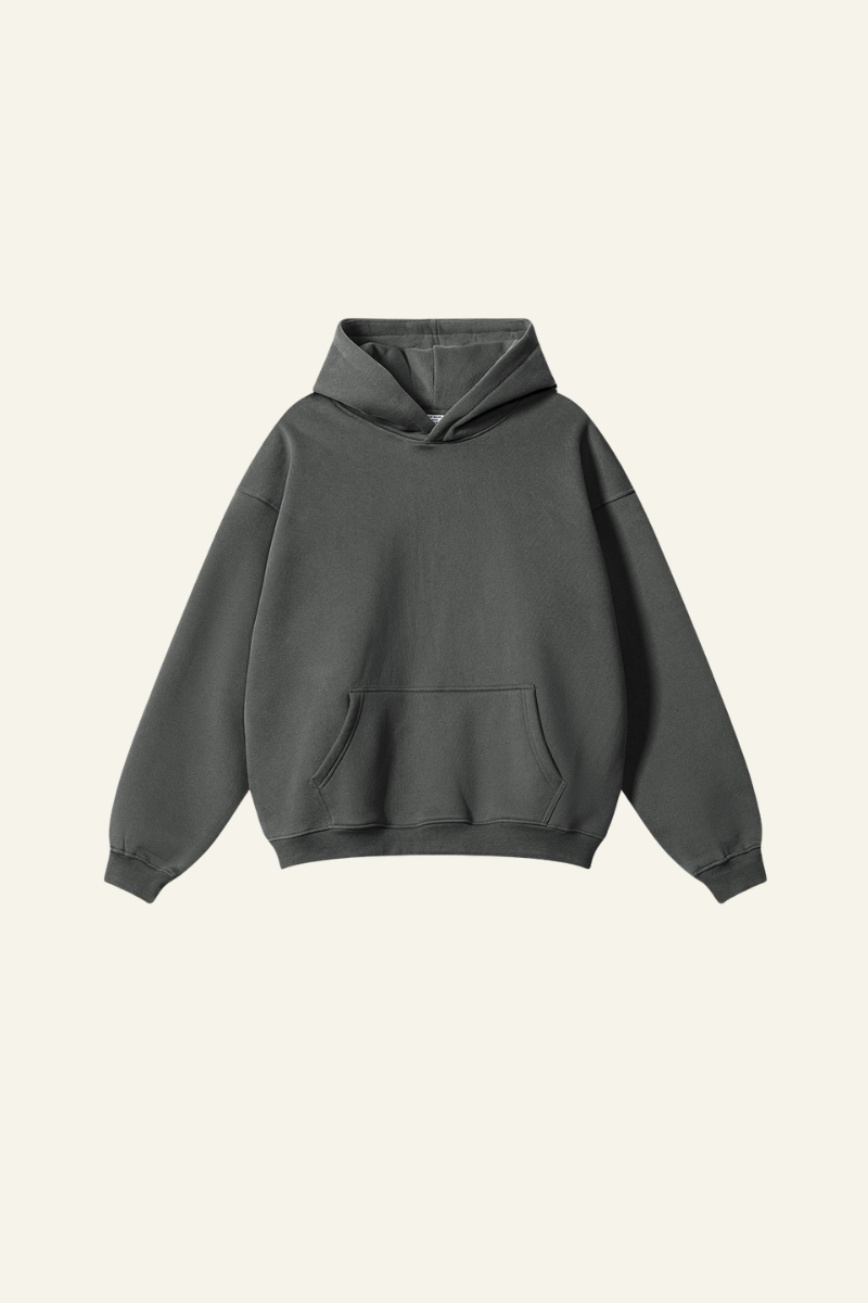 Men's Fall Clothing Solid Color Oversize Hoodie