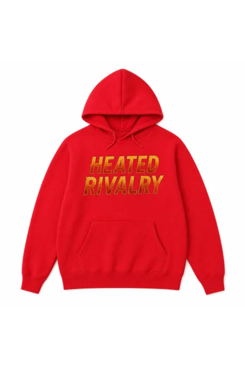 Women Fall Clothing Heated Rivalry Graphic Oversized Hoodie