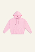 Women's  Eye Mask Version With Fleece-Lined Hoodie.
