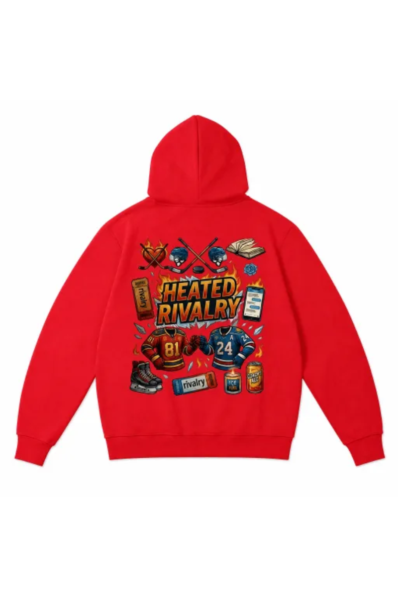 Unisex Fall Clothing Heated Rivalry Graphic Hoodie